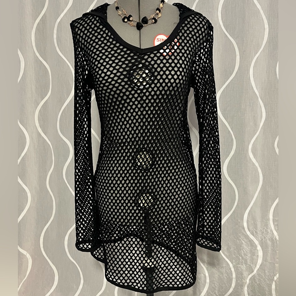 Balance Mesh Cover-Up